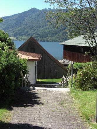 Weg zum See
