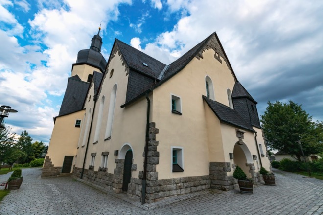 St. Jakobikirche in Berg bei Hof