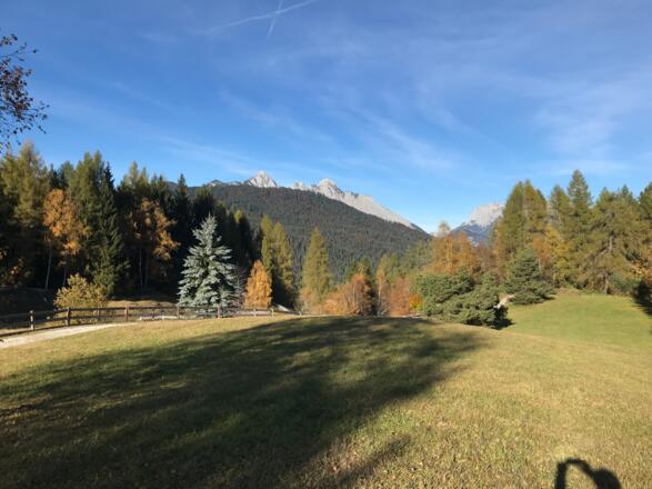 Blick zu den Ahrnspitzen