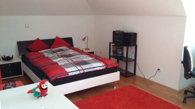 Ferienwohnung Dachs - Schlafraum 1