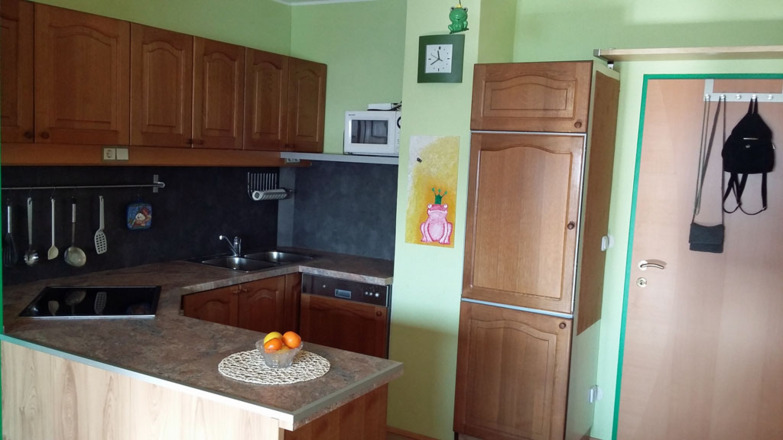 Ferienwohnung Dachs - Küche