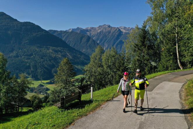Light-Variante des Hohe Tauern Panorama Trail