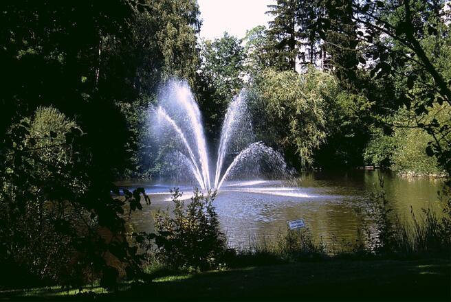 Im Kurpark von Bad Wörishofen