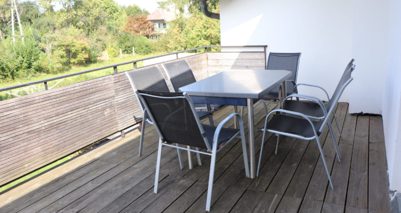 Terrasse Ferienwohung