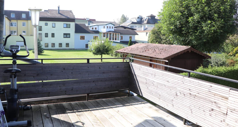 Ferienwohnung Terrasse