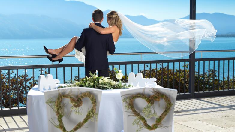 Hochzeit am Attersee