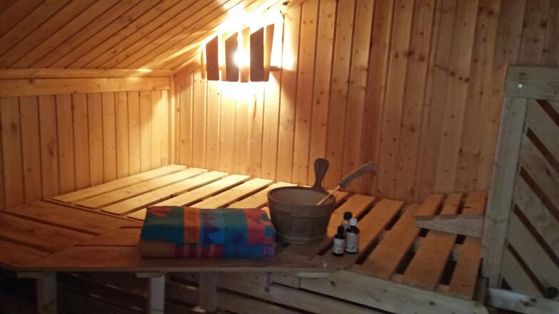 Ferienwohnung Dachs - Sauna