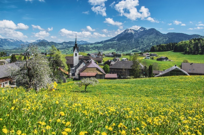 Frühling in Schwarzenberg