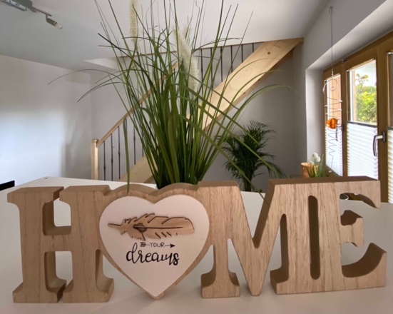 Fühlen Sie sich wie Zuhause!