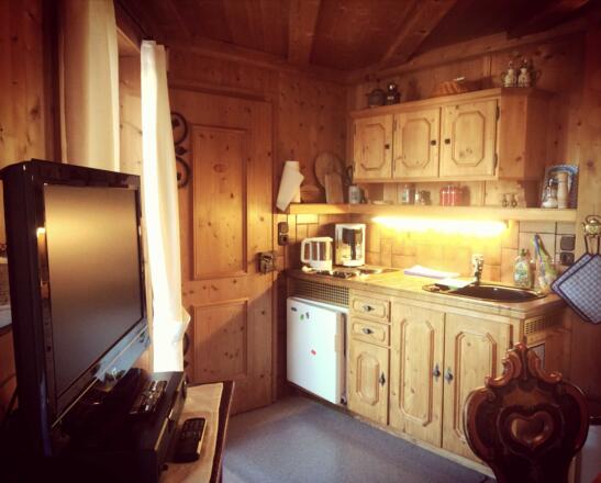 Wohn-/Essbereich mit Küche 5/8