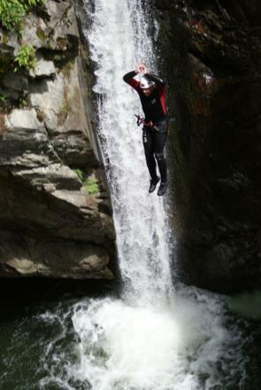 Oetztal Canyoning