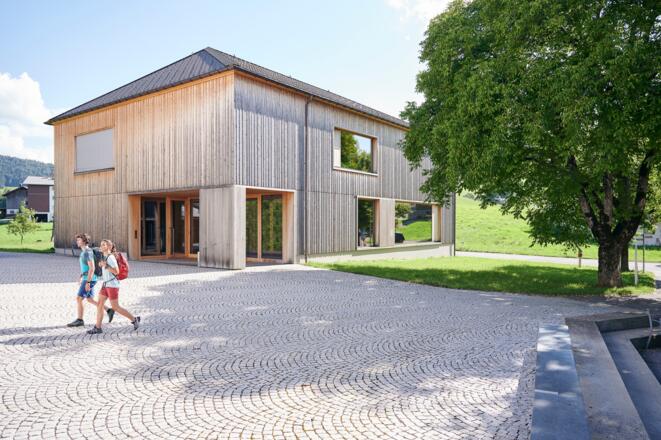 Pfarrhaus in Krumbach