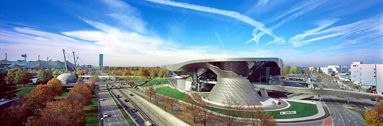 Gesamterlebnis BMW Welt
