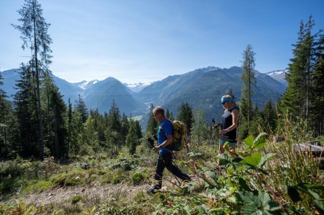 Entlang des Sonnenweges in Neukirchen
