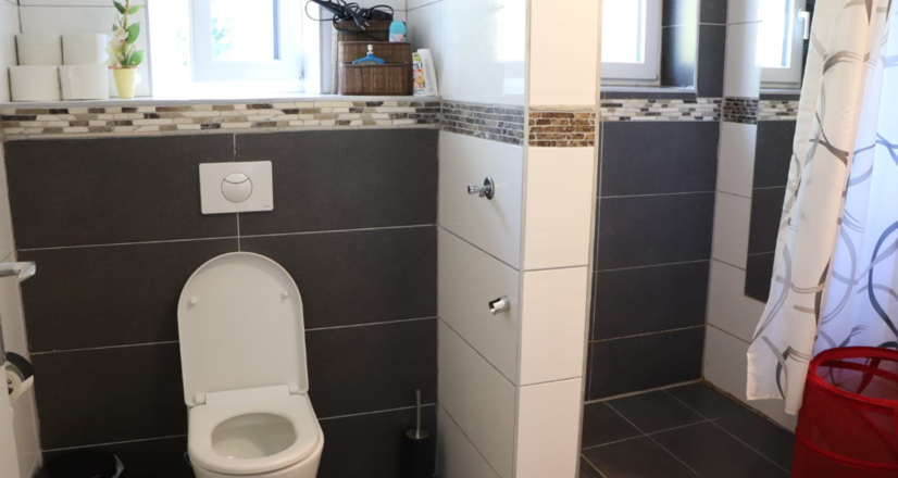 Badezimmer Ferienwohnung