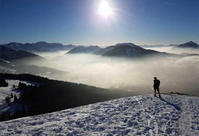 Pure Wanderfreude auf dem Schönkahler