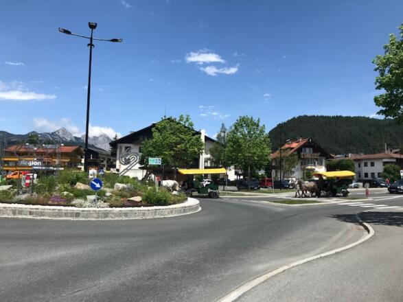 Apothekenparkplatz in Seefeld