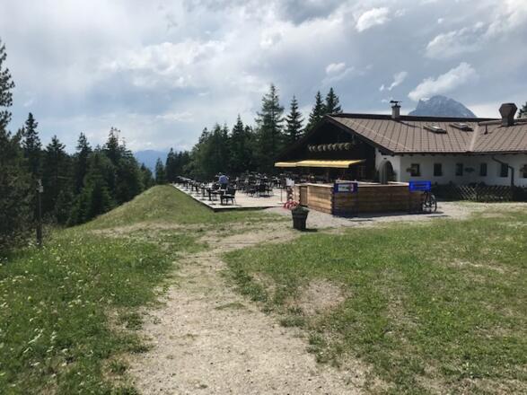 Sonnenalm am Gschwandtkopf