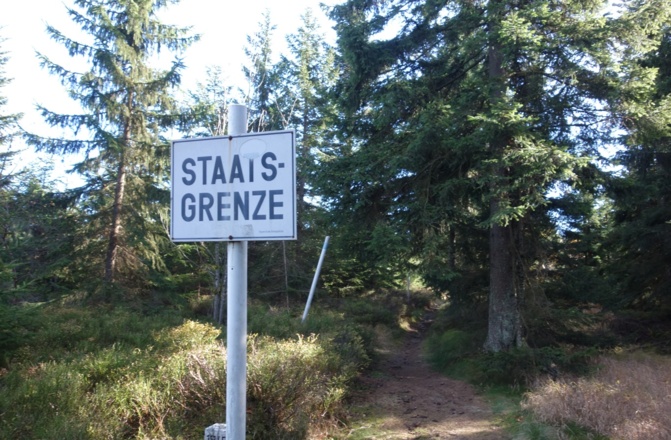 Grenzpfad