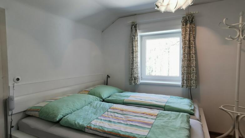 Ferienhaus mit Atterseepanorama