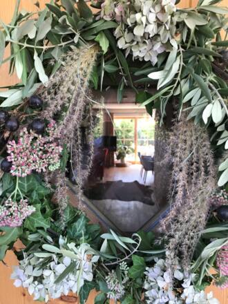 Der Blick ins Paradies.