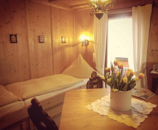 Wohn-/Essbereich mit Küche - Mögliche Aufbettung (je 75x180cm) 8/8