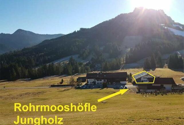 Ein Genuss für Wanderer und Mountainbiker.