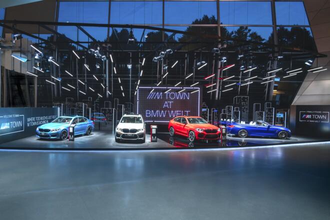 Die BMW Welt. Das Herz der Marken