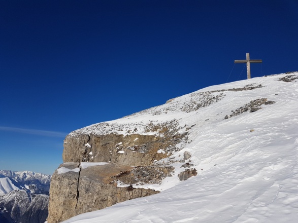Gipfel Serles 2717 m