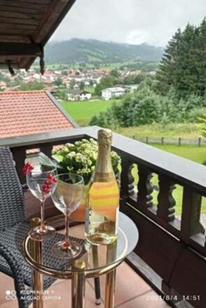 Südbalkon,Aussicht