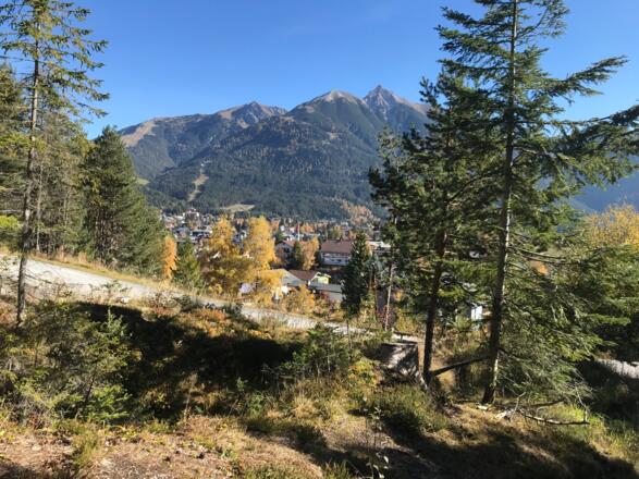 Seefeld mit Blick zur Reitherspitze