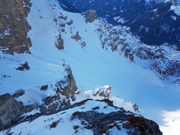 Das namlose Tal Richtung Wildeben-Hütte