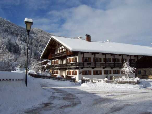 Hausbild &#039;Winter