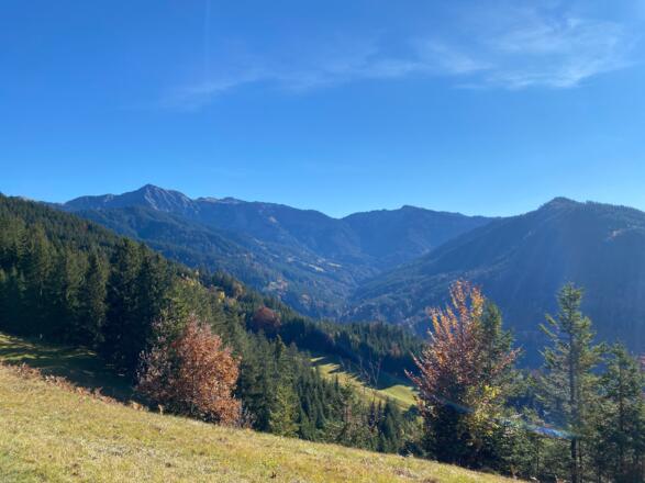 Hoher Freschen und Schigebiet Nob