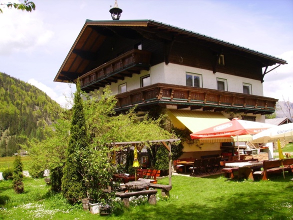 Jausenstation Wandalm Garten