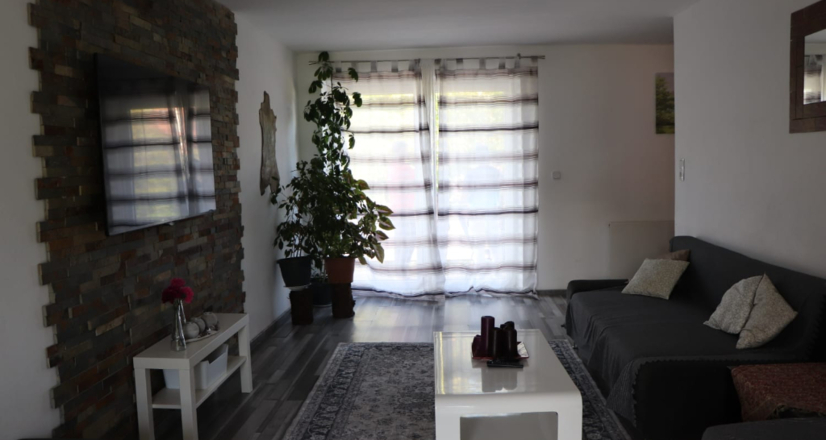 Ferienwohnung Wohnzimmer