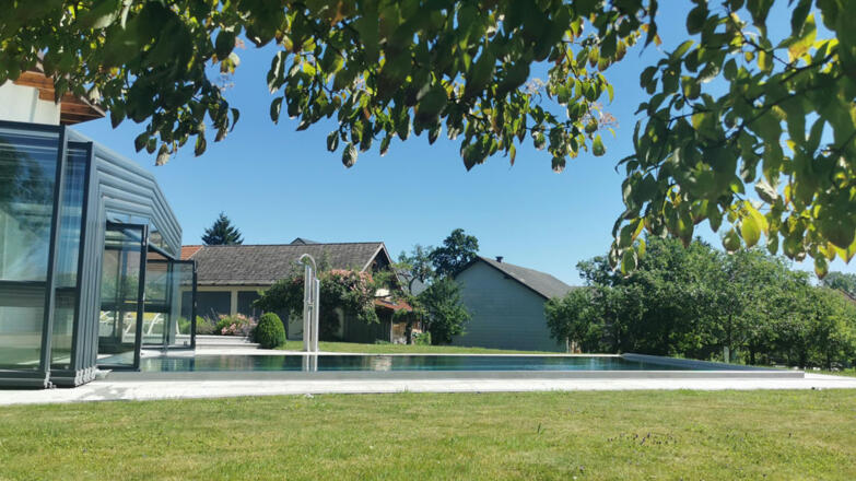 Swimmingpool Stauferhof