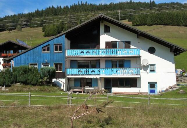 Rohrmooshöfle in Jungholz - Terrasse und Balkon mit Ausrichtung nach Süden