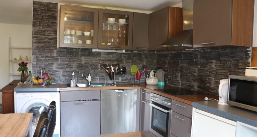 Küche Ferienwohnung