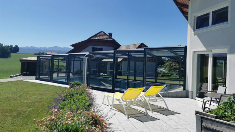 Swimmingpool Stauferhof