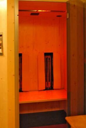 Infrarot-Kabine