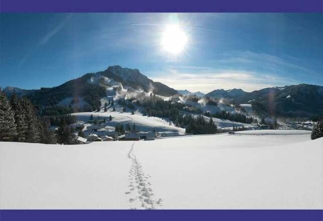Panorama rund um's Rohrmooshöfle