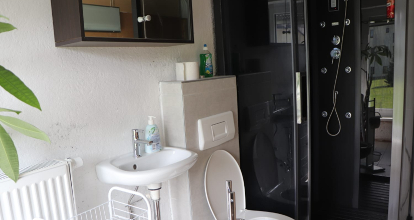 Badezimmer Doppelzimmer