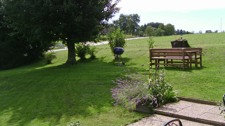 Ferienwohnung Dachs - Grillplatz