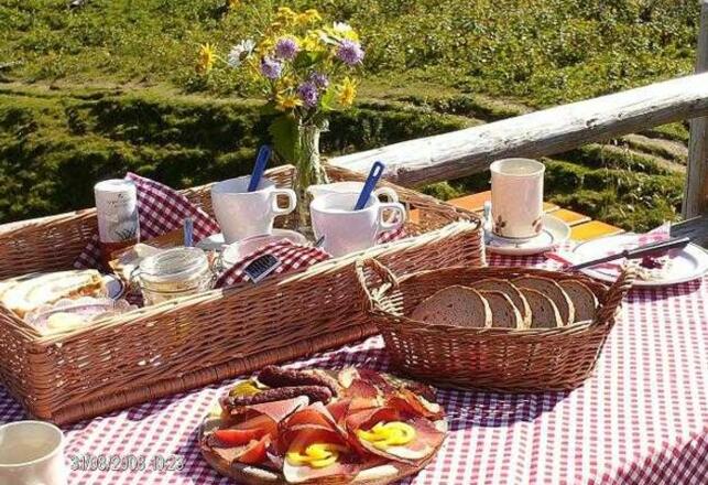 Bergfrühstück Gappenfeldalm