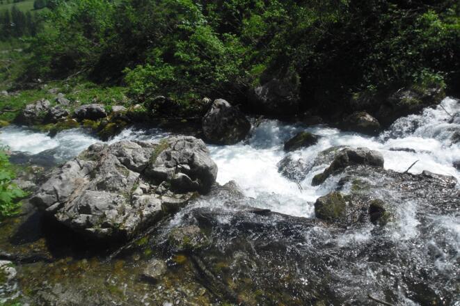 Au Wasserfälle