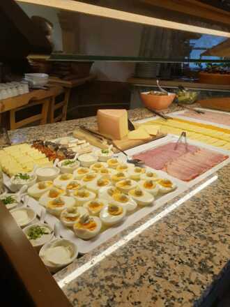 Frühstücksbuffet