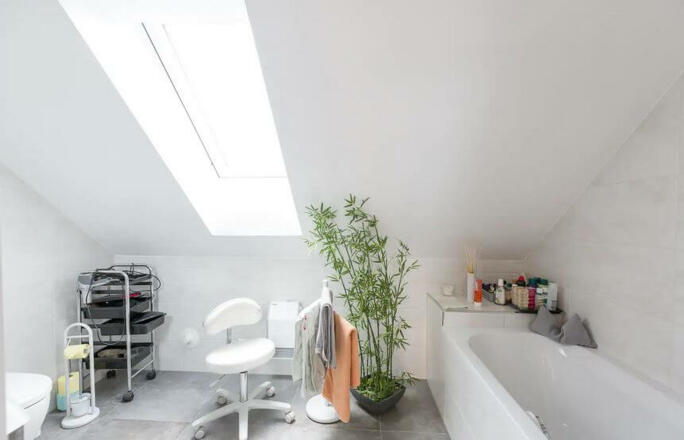 2021 - Ferienhaus Schwaiger - Badezimmer im OG