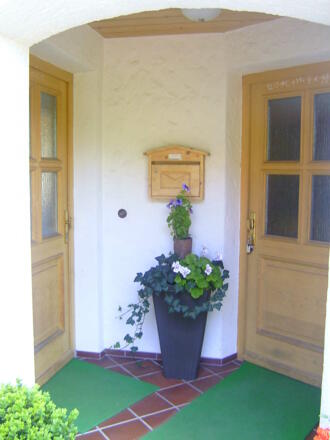 Zugang zu Ihrer Ferienwohnung - eigener Eingang