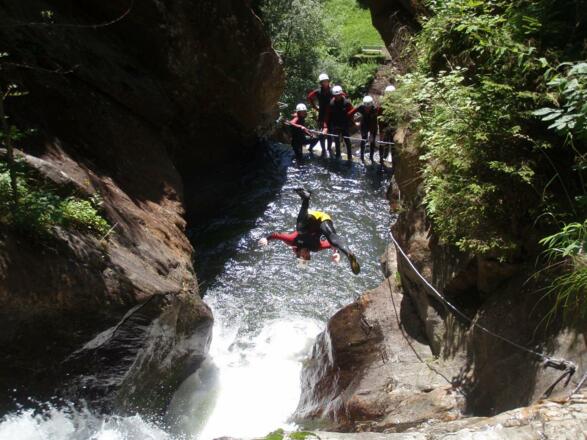 Oetztal Canyoning